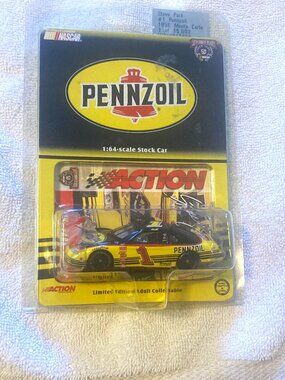 Action Racing Steve Park 1 Pennzoil 1998 Monte Carlo 1:64 Scale Stock Car